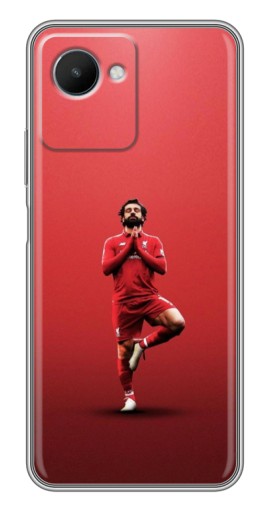 Чехол с картинкой "Мо Салах" для Realme C30s