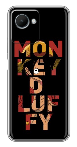 Чехол с принтом "Monky d Luffy" для Realme C30s