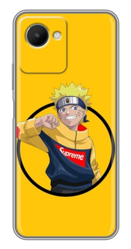 Чехол с картинкой "Наруто Supreme" для Realme C30s