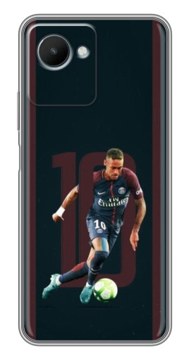 Чехол с принтом "Неймар 10" для Realme C30s