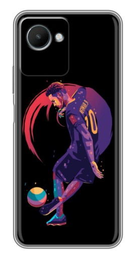 Чехол с картинкой "Неймар Финты" для Realme C30s