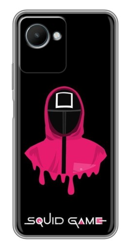 Чехол с картинкой "Охранник с Квадратом" для Realme C30s