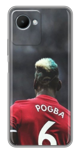 Чехол с принтом "Pogba 6" для Realme C30s