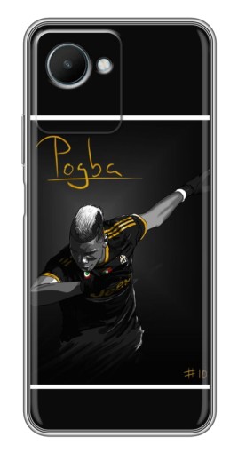 Чехол с принтом "Pogba Uve" для Realme C30s