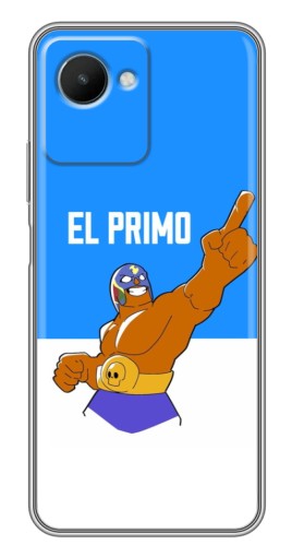 Силиконовый чехол с изображением "Радостный Ел Примо" для Realme C30s