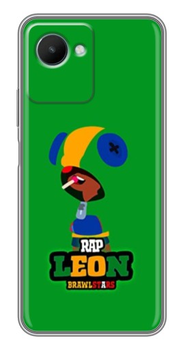Чехол с принтом "RAP Leon" для Realme C30s