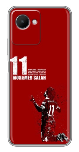 Чехол с печатью "Salah 11" для Realme C30s