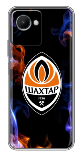 Чехол с печатью "Шахтер в огне" для Realme C30s