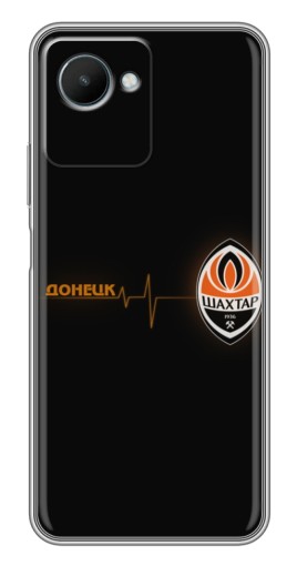 Чехол с печатью "Шахтер в сердце" для Realme C30s