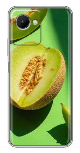 Чехол с принтом "Сочная Дыня" для Realme C30s