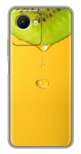Чехол с принтом "Сочный Kiwi" для Realme C30s