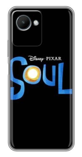 Чехол с принтом "Soul" для Realme C30s