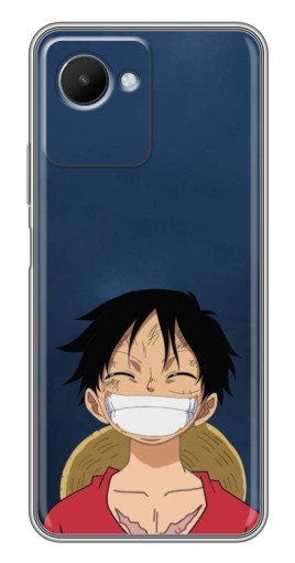 Чехол с принтом "Улыбка Монки" для Realme C30s