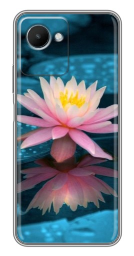 Чехол с принтом "Водяная лилия" для Realme C30s