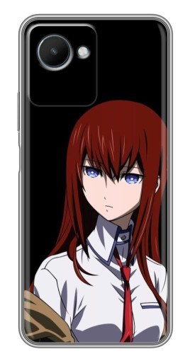 Силиконовый чехол с изображением "Взгляд Курису" для Realme C30s