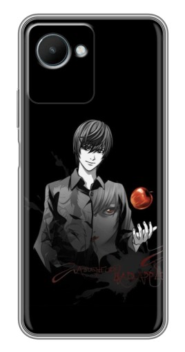 Чехол с печатью "Ягами Кира" для Realme C30s