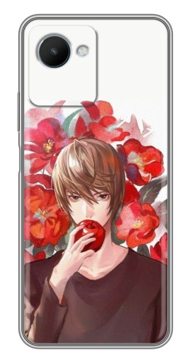 Силиконовый чехол с изображением "Ягами с яблоком" для Realme C30s
