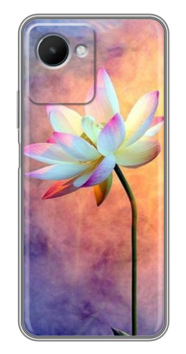Чехол с картинкой "Яркая лилия " для Realme C30s
