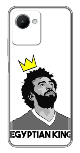 Чехол с принтом "Египетский Король" для Realme C30s