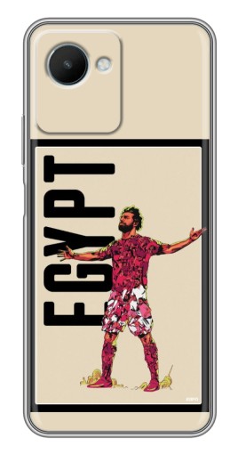 Чехол с принтом "Египтянин Салах" для Realme C30s