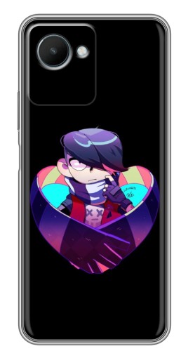 Чехол с принтом "Задумчивый Эд" для Realme C30s