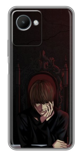 Силиконовый чехол с изображением "Задумчивый Ягами" для Realme C30s