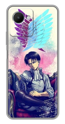 Чехол с принтом "Знак Легиона Разведки" для Realme C30s