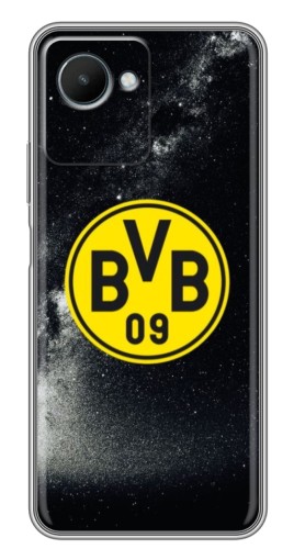 Силиконовый чехол с изображением "Звездный BVB" для Realme C30s