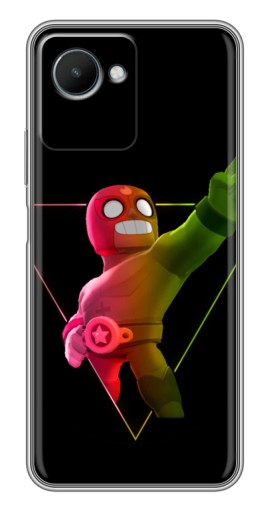 Силиконовый чехол с изображением "Звездный Ел Примо" для Realme C30s