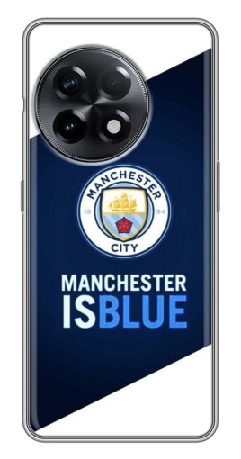 Чехол с принтом "Manchester is Blue" для OnePlus 11