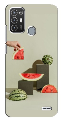 Чехол с печатью "Арт Арбузы" для ZTE Blade A72