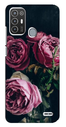 Чехол с картинкой "Букет роз" для ZTE Blade A72
