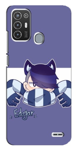 Чехол с принтом "Edgar Brawl Stars" для ZTE Blade A72