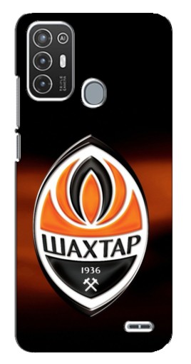 Силиконовый чехол с изображением "Эмблема Шахтера" для ZTE Blade A72