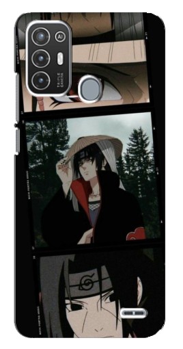 Силиконовый чехол с изображением "Итачи на фото" для ZTE Blade A72