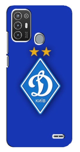 Чехол с принтом "Логотип Динамо Киев" для ZTE Blade A72