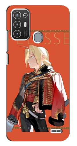 Чехол с печатью "Майор Элрик" для ZTE Blade A72