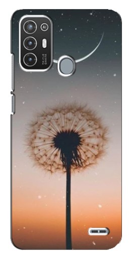 Чехол с печатью "Ночной одуванчик" для ZTE Blade A72