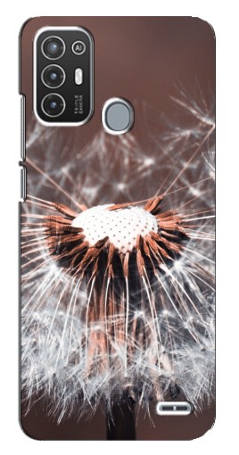 Чехол с принтом "Одуванчик вблизи" для ZTE Blade A72