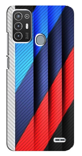 Чехол с печатью "Цвета лого БМВ" для ZTE Blade A72