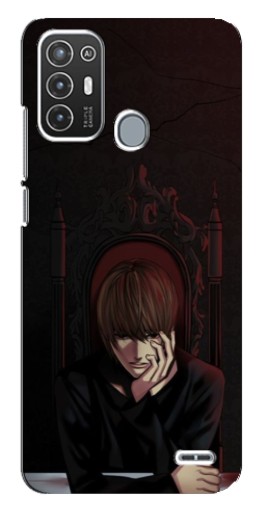Чехол с картинкой "Задумчивый Ягами" для ZTE Blade A72