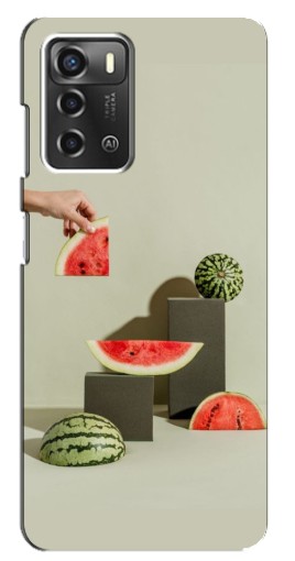 Чехол с печатью "Арт Арбузы" для ZTE Blade A52