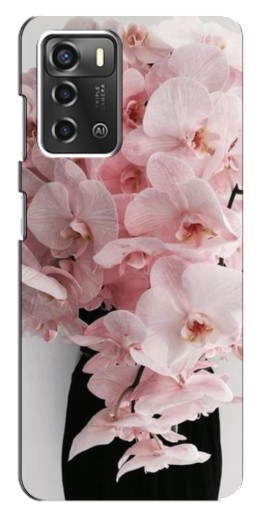 Чехол с принтом "Букет орхидеи" для ZTE Blade A52