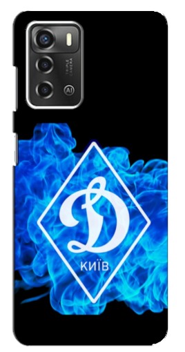 Чехол с картинкой "Эмблема Динамо Киев" для ZTE Blade A52