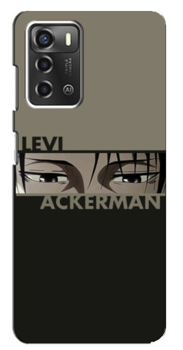 Чехол с печатью "Levi Anime" для ZTE Blade A52