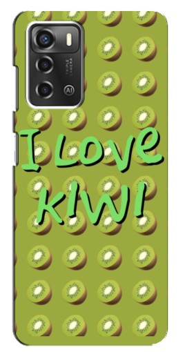 Чехол с принтом "Love Kiwi" для ZTE Blade A52