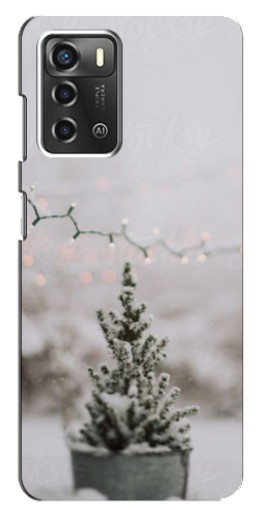 Чехол с картинкой "Маленькая елка" для ZTE Blade A52