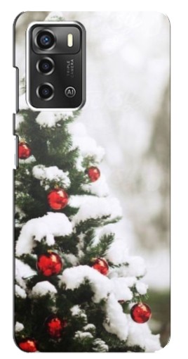 Чехол с принтом "Рождественская елка" для ZTE Blade A52