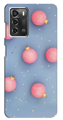 Чехол с печатью "Розовые шары" для ZTE Blade A52