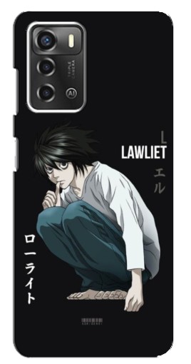 Чехол с принтом "Сыщик Лоулайт" для ZTE Blade A52